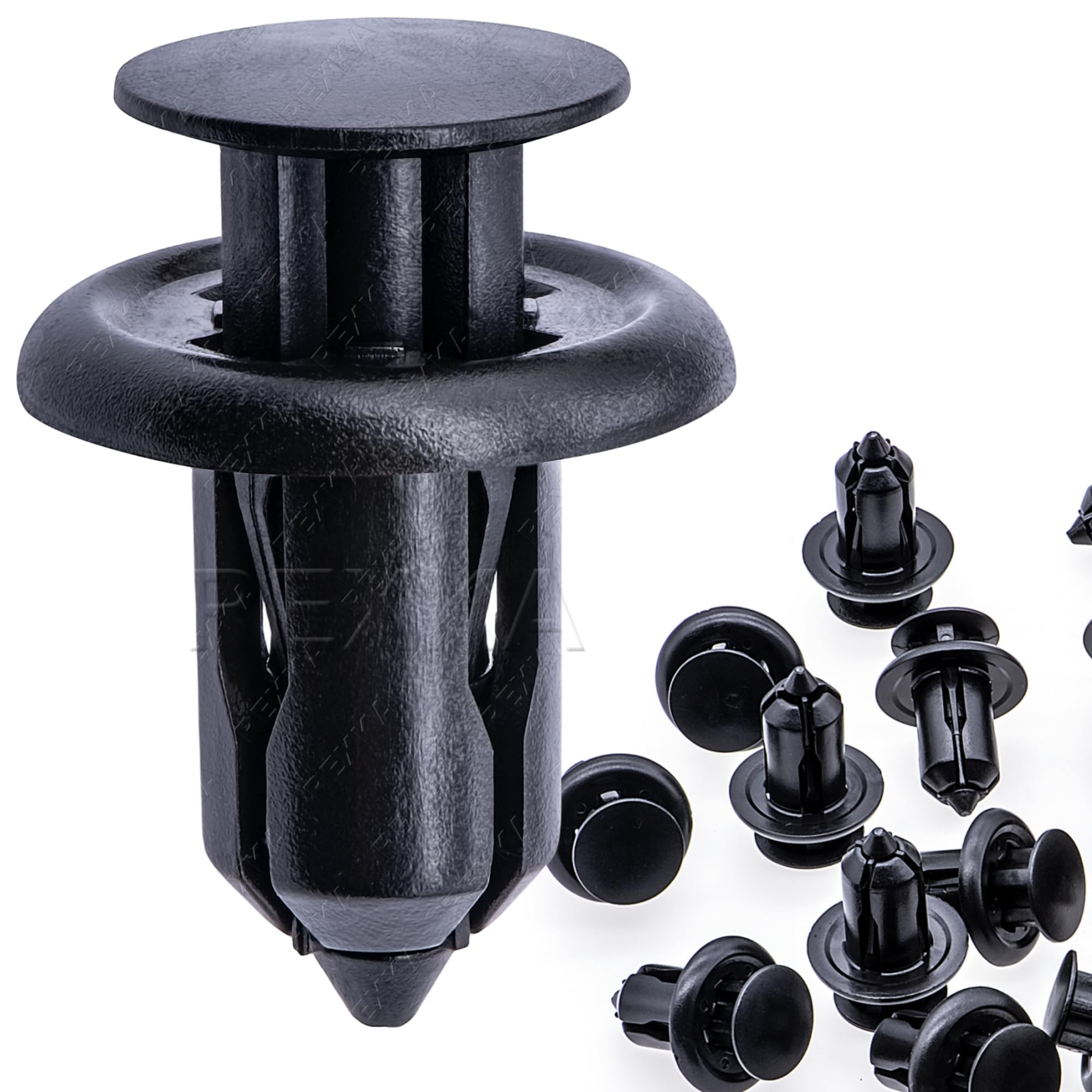 Amazon.com: Rexka 10pcs Splash Shield Grille Bumper Cover Retainer